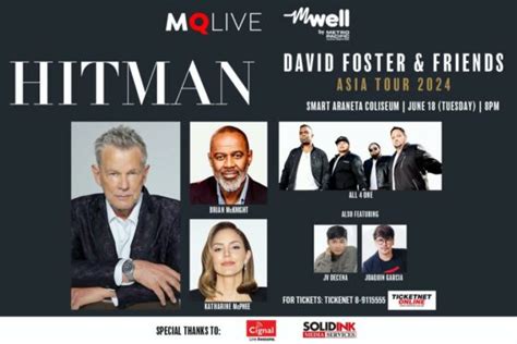 david foster newport manila|Tickets Now Available for David Foster & Friends Asia Tour in .